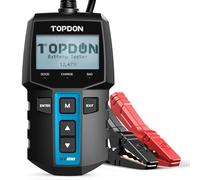 TOPDON BT100 Car Battery Tester 12V Load Tester, 100-2000 CCA