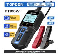 TOPDON BT100W 12V Car Battery Tester Bluetooth Wireless Charging