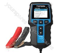 Topdon BT200 12V BATTERY & 12V/24V SYSTEM TESTER BT200