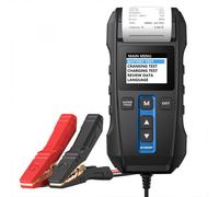 TOPDON BT300P Battery Charging & Cranking System Tester w/Printer