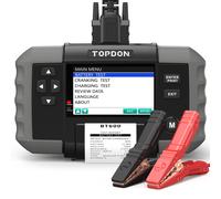 TOPDON BT600 12V Car Battery Tester Cranking Charging Analyzer 100-2000CCA UK