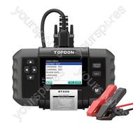 TOPDON BT600 12V Car Battery Tester Cranking Charging Analyzer 100-2000CCA UK