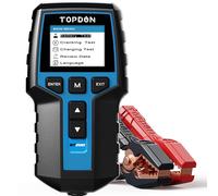 Topdon Car Battery Tester 12V 24V Load Tester, BT200
