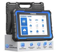 TOPDON Car Diagnostic Scan Tool Phoenix Nano, ECU Coding Obd2 Scanner