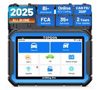 TOPDON Car Diagnostic Tool ArtiDiag Pro with Online Coding and Bi Directional