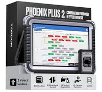 TOPDON Car Diagnostic Tool Phoenix Plus Advanced ECU Coding