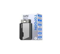 TOPDON CarPal A, OBD2 Scanner, All System Diagnosis, Wireless Bluetooth Diagnostic Tool, Vehicle Health Check, Smog Check, Repair Guide, Engine Inspe