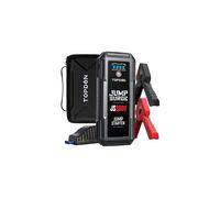 TOPDON JS2000 Car Jump Starter, 2000Amp/16000mAh Portable Car Starter for 8L Gas and 6L Diesel Engines,12V Lithium Car Battery Booster Pack with