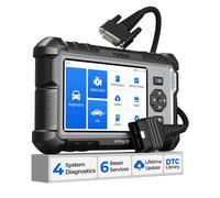 Topdon Obd 2 Code Reader Scanner Artidiag 500, Engine Abs Srs Transmission Car Diagnostic Tool For All Cars, 6 Reset Services Oil