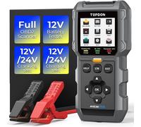 TOPDON OBD2 Code Reader AL500B, OBD2 Scanner Battery Tester 2-in-1