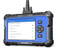 TOPDON OBD2 Code Reader Scanner ArtiDiag600S, 9 Reset Service for Oil/BMS/ABS/SAS/EPB/DPF/TPMS/Throttle/Injector Coding, ABS/SRS/Engine/Transmission Car diagnostic tool, Free Lifetime Upgrade