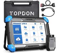 TOPDON Phoenix Lite 2 Car Diagnostic Tool, Full Systems Diagnostic Scanner | ECU Coding, Bidirectional Control, 36+ Reset, AutoVIN, VAG Guided, FCA SGW, Flash Hidden, Repair Data, 2 Yr Freee Update