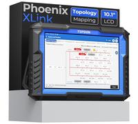 TOPDON Phoenix XLink Car Diagnostic Tool, 10.1" ECU Programming Scan Tool