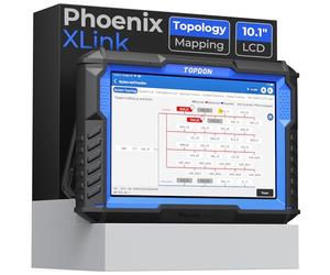 TOPDON Phoenix XLink Car Diagnostic Tool, 10.1" ECU Programming Scan Tool