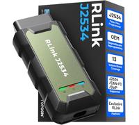 TOPDON RLink J2534 Pass-Thru Programmer, OEM Reprogramming and Diagnostic Tool, Enhanced J2534 VCI, Supports J2534/D-PDU/CAN-FD/DoIP, Compatible with 13+ Vehicle Brands