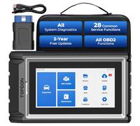 TOPDON Scanner AD800BT V2.0, Bidirectional Scan Tool, Full Systems Diagnostic Tool for All Vehicles, Automotive Diagnostic Scanner for Car, 28+ Services, FCA AutoAuth, CANFD, 2 Years Free Update