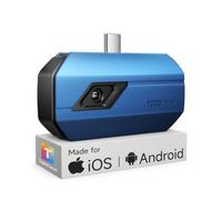 TOPDON TC001 Mini Thermal Camera 384×384 TISR Resolution, 25 Hz, Topfix AI | Infrared Camera for iOS, Android & Windows; -20℃ to 550°C , Thermal Imaging for Electrical, HVAC, PCB & Automotive Inspection