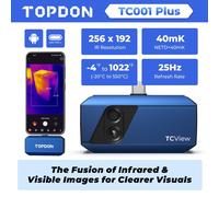 TOPDON TC001 PLUS Compact Thermal Imaging Camera for USB-C Android Devices NEW