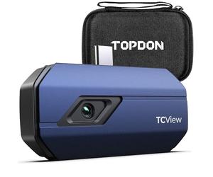 TOPDON TC001 Thermal Imaging Camera for Android, Infrared Thermal Imager USB C, 512x384 High Resolution, Testing Range -20℃-550℃, 0.1℃ Test Precision for Phone/Tablet/Windows