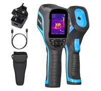 TOPDON TC004 Lite Thermal Camera, 240x180 IR Resolution 15-Hour Battery Life Handheld Thermal Imaging Camera with 1x/2X/4X Image Zoom, -20℃ to +550℃ Temp Range, High and Low-Temperature Alarm