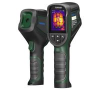 TOPDON TC004 Mini New Thermal Camera, IR Resolution 320×240, Thermal Imaging Camera with 14-Hour Battery Life, PC Analysis, Wi-Fi, -20°C to 550°C, 8 GB, Video Recording, and Temperature Alarm, Green