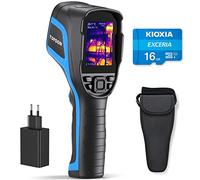 TOPDON TC004 Portable Infrared Camera, 256 x 192 IR High Resolution, Professional Thermal Imager with 16GB Micro SD Card, Supports PC Analysis and Video Recording