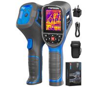 TOPDON TC004 SE Thermal Imaging Camera with 21-Hour Runtime, 32GB Storage, Video Recording, 256 * 192 IR Resolution, PC Image Analysis, Infrared Camera for Electrical and Building Inspection