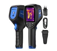 TOPDON TC004 Thermal Imaging Camera, 512×384 TISR Resolution, 64 GB, Wifi | 3.5″ Display Thermal Camera with Video Recording, PC Image Analysis, Infrared Camera, 8 Hours Battery Life, 18W Fast Charging