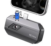 TOPDON Thermal Camera TC001 Android, 512x384 TISR Resolution, -20℃-550℃