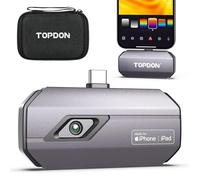 Thermal Camera TOPDON TC002C for IOS with Type-C Port, 512x384 IR High Resolution, Thermal Imaging Camera with Infrared Test Report, -20-550℃, Upgraded Version of TC002