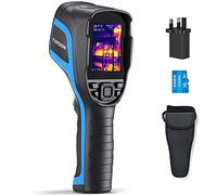 TOPDON Thermal Imaging Camera TC004, 256 x 192 High Resolution infrared camera, -20℃~350℃, 0.05℃ Heat Sensitivity, 12-Hour, PC Analysis and Video Recording, Upgraded version of ITC629