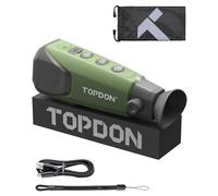 TOPDON Thermal Imaging Monocular TS004, 320x240 TISR IR, 11H Battery Life | 13mm Thermal Monocular with WiFi, 50Hz, 32GB, 410m Detection Range for Outdoor Exploration, Wildlife Viewing, Hunting