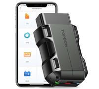 TOPDON TopScan Lite OBD2 Scanner Bluetooth with Bidirectional Scan&8 Resets | All system diagnose, 1 Year Free Update, FCA/CAN FD, Quick Bluetooth Pair, Warning Light Library, DTC Repair Guide, TOPFIX AI