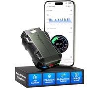 TOPDON TopScan Master Bluetooth OBD2 Scanner, Full-System Wireless Car Code Reader, Bidirectional Tool for iOS & Android, 30 Reset Services, CAN-FD & DoIP, FCA/Nissan/Renault SGW