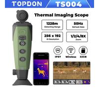TOPDON TS004 256x192 Thermal Imaging Monocular Night Vision with 11-Hour Battery