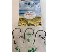 Tope Rigs/Traces x3 150lb Mono, 10/0 Carbon Steel Circle Hooks, 1/0 Swivel.