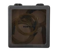 Topeak 15400213 Internal Cable Management Set 5-Piece Aluminium/Steel/Composite Black/Yellow 5 Different Cables Compact 12.6 x 12 x 3.9 cm