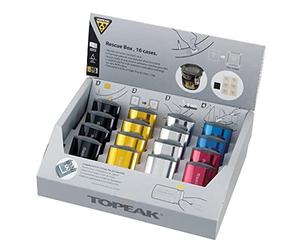 Topeak 16-Piece Rescue Box