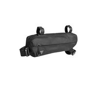 Topeak Midloader Bike Frame Bag (Black), 3L - Lightweight / Water Resistant
