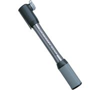 Topeak 2011 Dx Ii Update Pocket Rocket Pump, 8.7 x 1.5 x 1.1-Inch | Topeak PocketRocket DXII Mini Pump with Aluminum Body & Mount