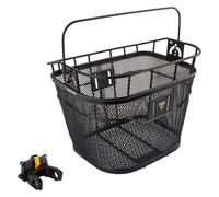 Topeak 3e Handlebar Basket Hbar W/fixer 3e 13x10x10 E-bike Compatible