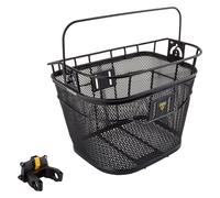 Topeak 3e Handlebar Basket Hbar W/fixer 3e 13x10x10 E-bike Compatible