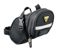 Topeak Aero Wedge Pack (straps) Micro - Mixte - Black - size only size- model 2024 only size