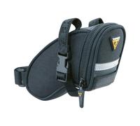 Topeak Aero Wedge Saddle Bag with Straps Micro 0.41L Black / Grey