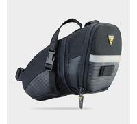 Topeak Aero Wedge Bag - Black / Grey / Large - Straps