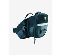 Topeak Aero Wedge Bag - Black / Grey / Medium - Straps Black/Grey