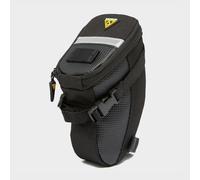 Topeak Aero Wedge Saddle Bag with Straps Small 0.66L Black / Grey