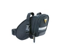 Topeak Aero Wedge Saddle Bag with Straps Micro 0.41L Black / Grey