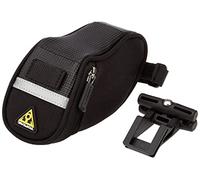 Topeak Aero Wedge QuickClick Saddlebag Black