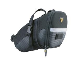 Topeak Aero Wedge Saddle Bag - Large, Straps